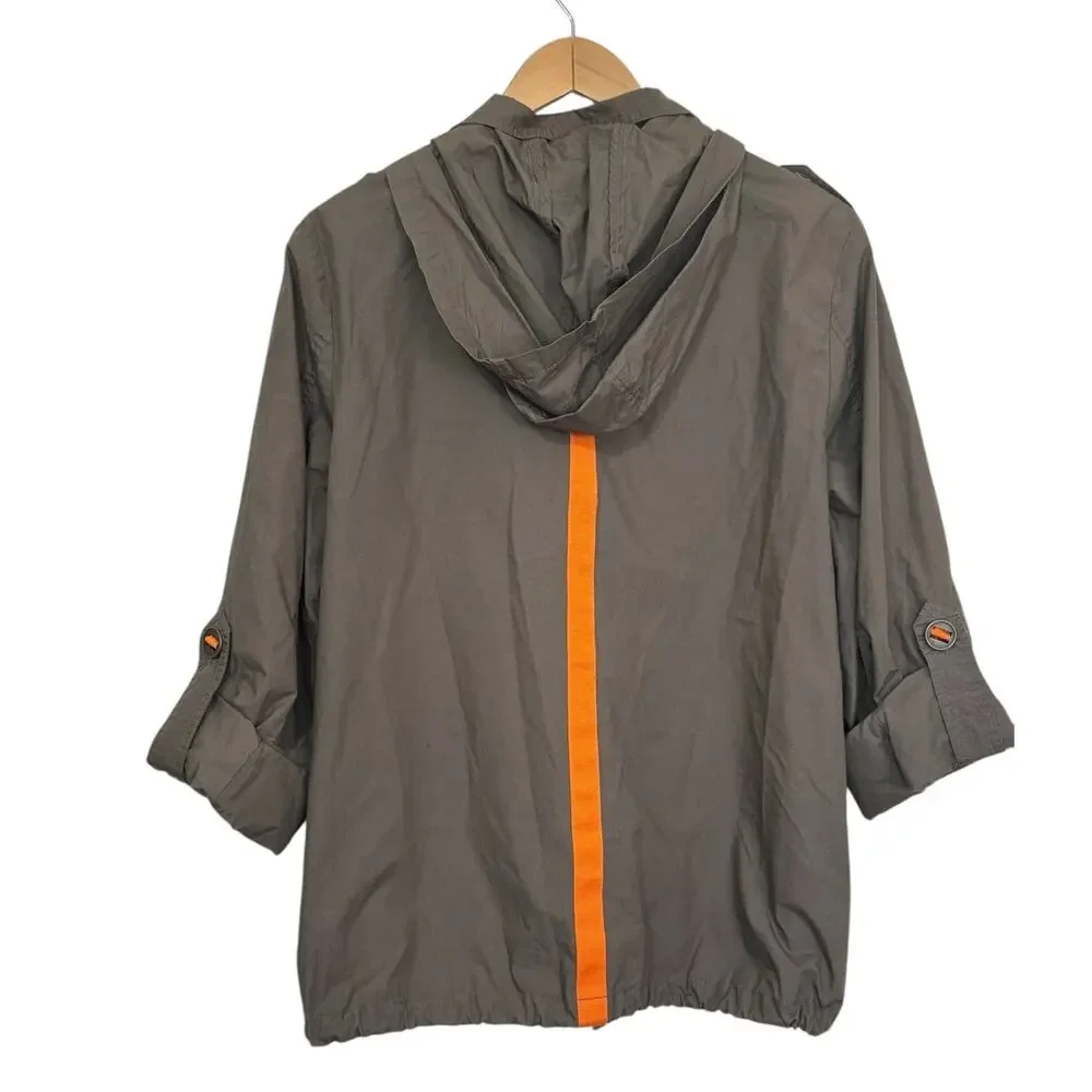 Sam Edelman Circus Women's Olive Green Utility Jacket Size XL